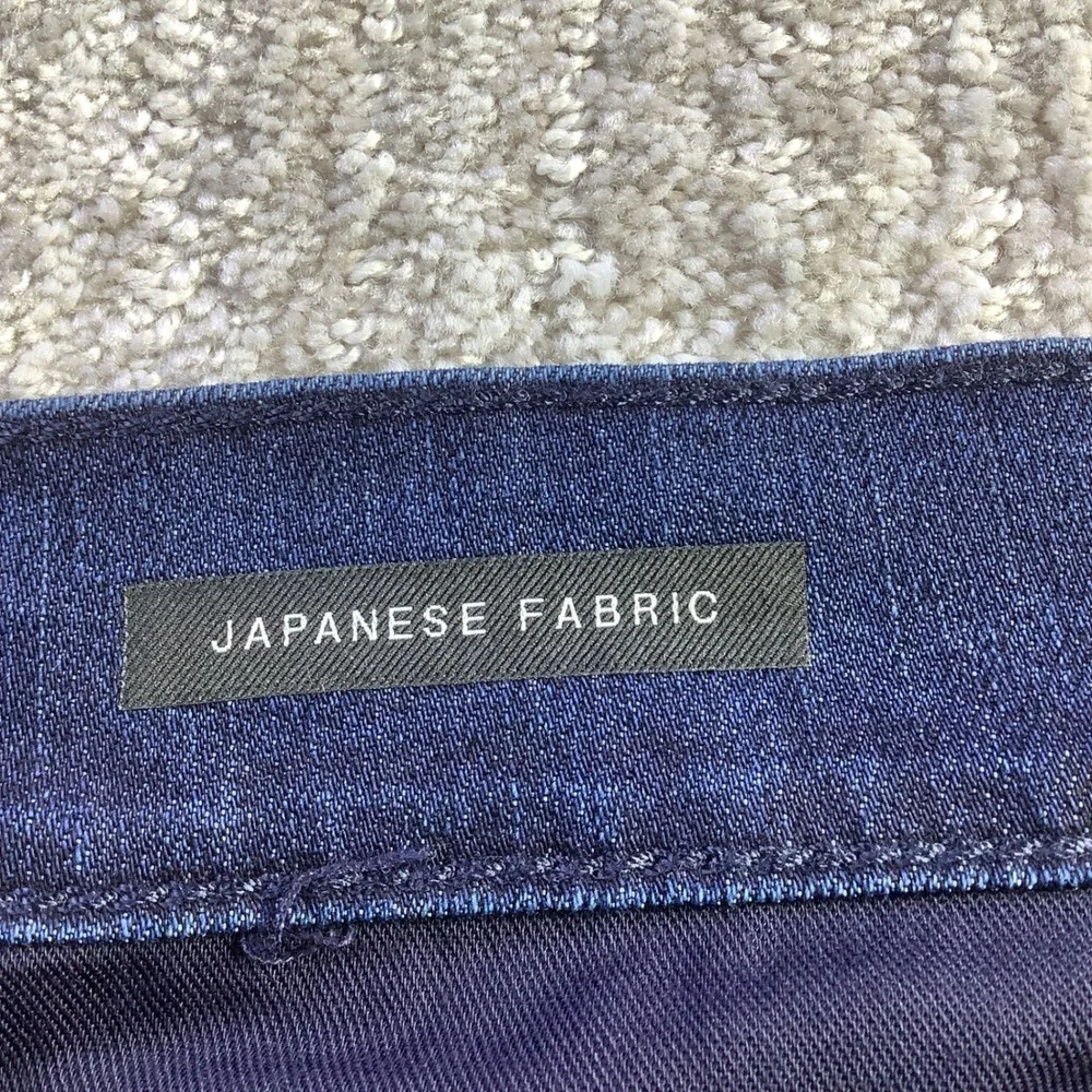 7 For All Mankind Mens The Straight Airweft Denim Jeans Proper Blue 36 x 34 NWT